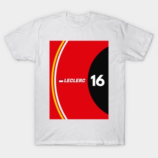 F1 2024 - #16 Leclerc T-Shirt